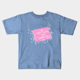 Keep Clean and Carry On Kids T-Shirt